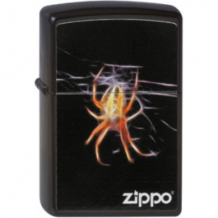 Zippo Yellow Spider